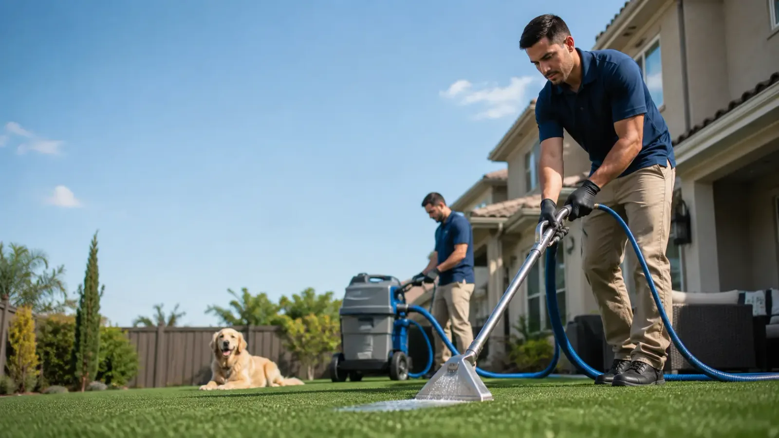 Pet Turf Cleaning in New Hampshire